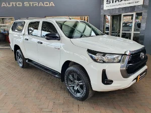 Used 2021 Toyota Hilux 2.4GD-6 double cab Raider manual