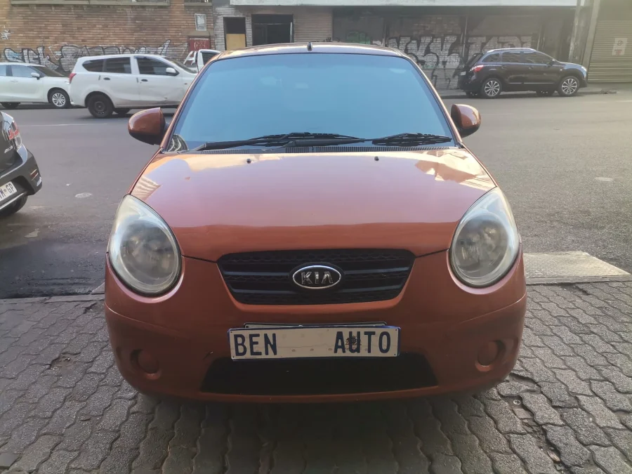 Used 2009 Kia Picanto 1.1 - Ben Auto