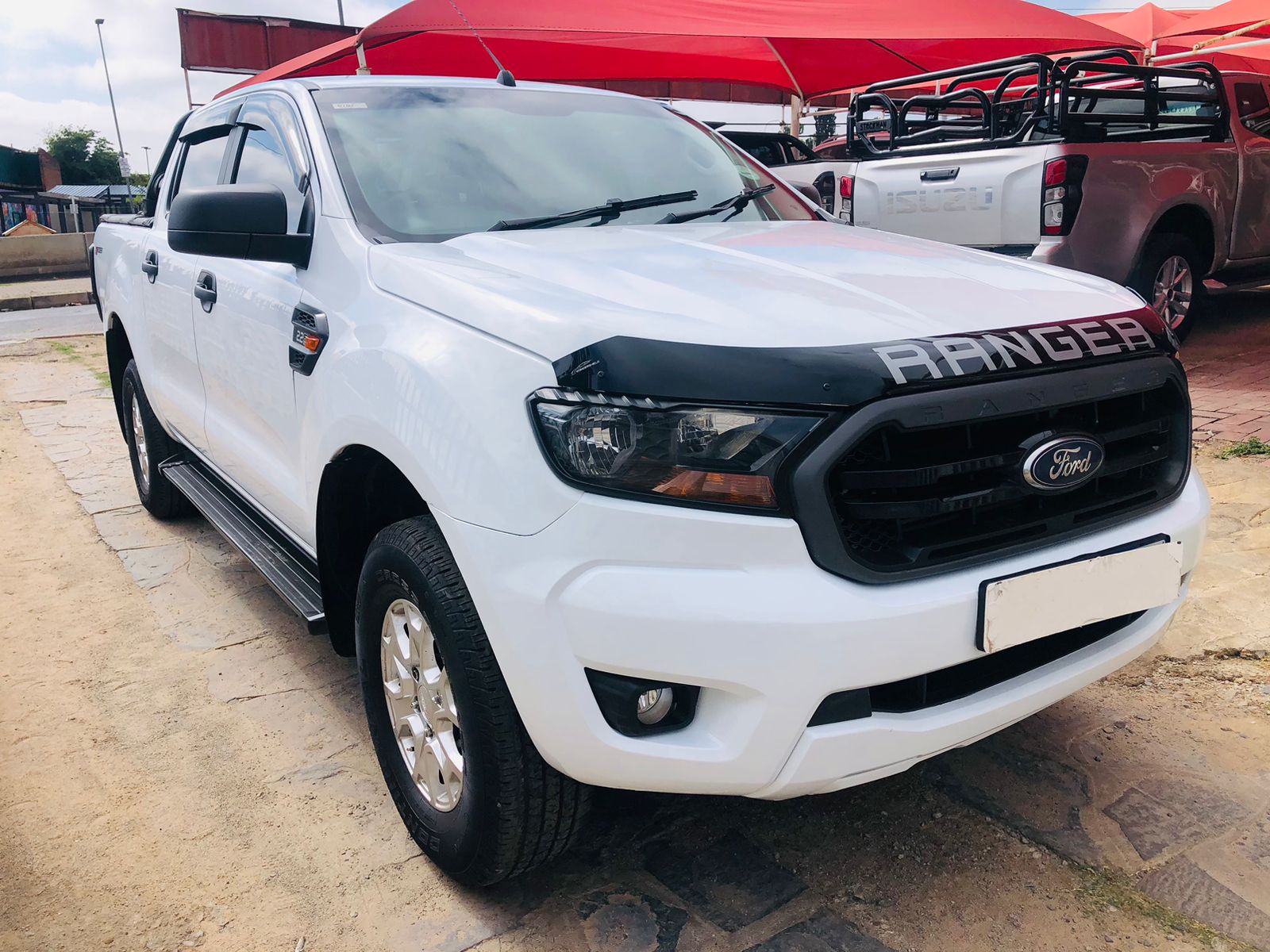 Used 2017 Ford Ranger 2.2TDCi double cab Hi-Rider XL auto