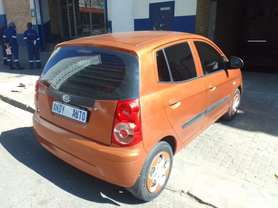 Used 2009 Kia Picanto 1.0 - Andy Auto Used 2009 Kia Picanto 1.0 - Andy Auto