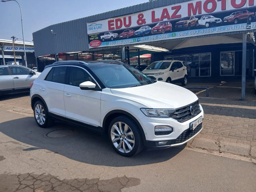 Used 2021 Volkswagen T-Roc 2.0TSI 4Motion R-Line - Edu Auto Motors Used 2021 Volkswagen T-Roc 2.0TSI 4Motion R-Line - Edu Auto Motors