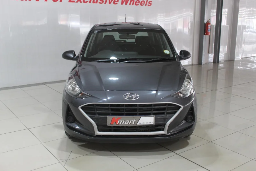 Used 2022 Hyundai Grand i10 1.0 hatch Motion manual - K Mart Auto