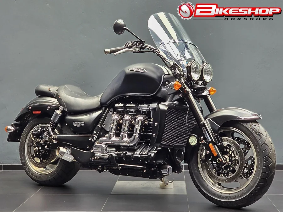Used 2017 Triumph Rocket Iii ROADSTER 2.3 - Bikeshop Boksburg