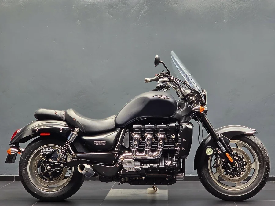 Used 2017 Triumph Rocket Iii ROADSTER 2.3 - Bikeshop Boksburg