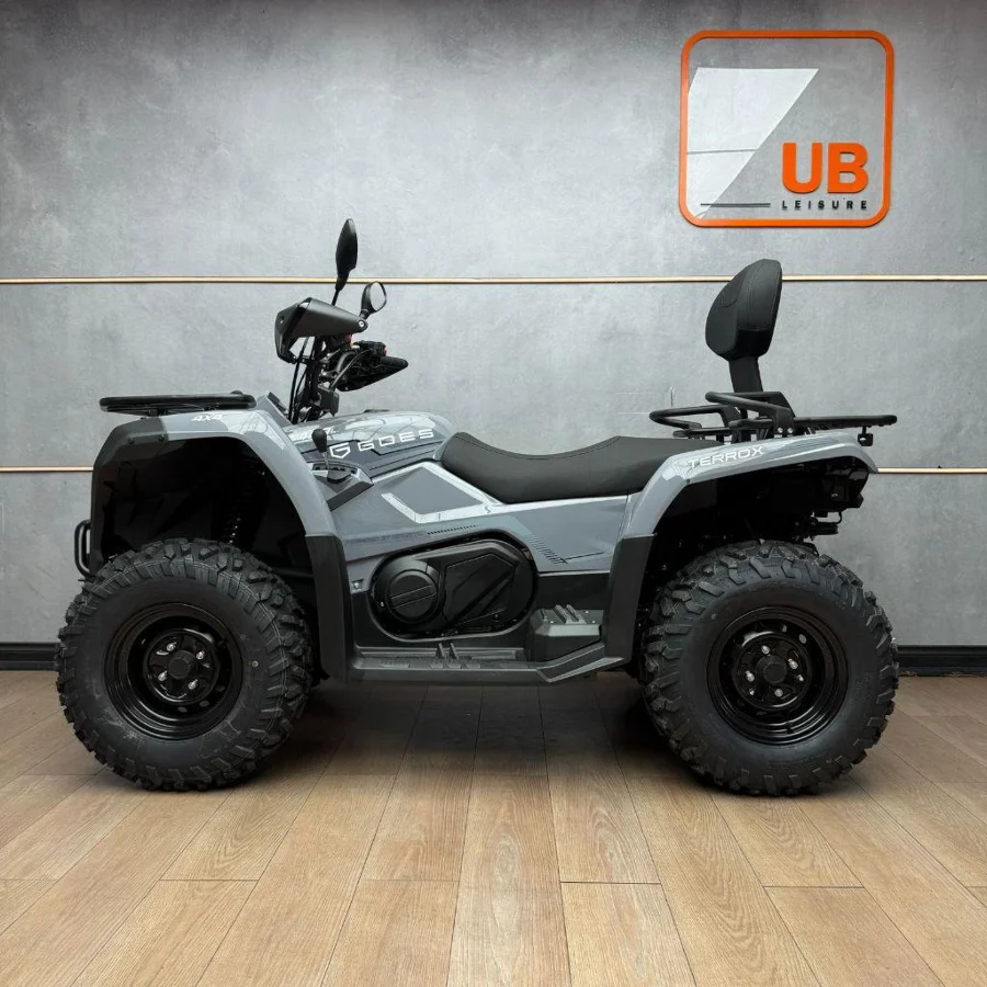 New 2025 Goes Terrox 400L 4X4 - GHOST GREY - UB Leisure New 2025 Goes Terrox 400L 4X4 - GHOST GREY - UB Leisure