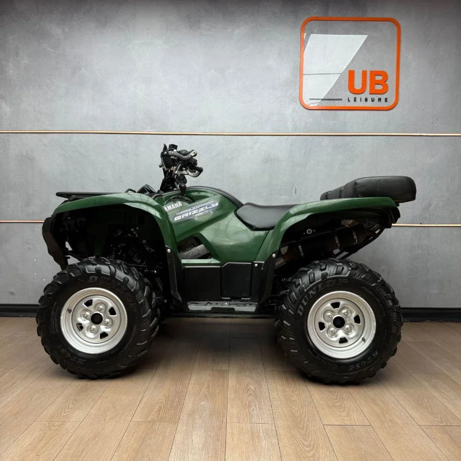 Used 2011 Yamaha GRIZZLY 700 4X4 - UB Leisure Used 2011 Yamaha GRIZZLY 700 4X4 - UB Leisure