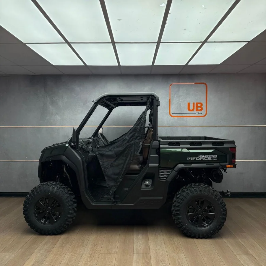 New 2026 CFMOTO UForce U10 Pro - Forest Green - UB Leisure