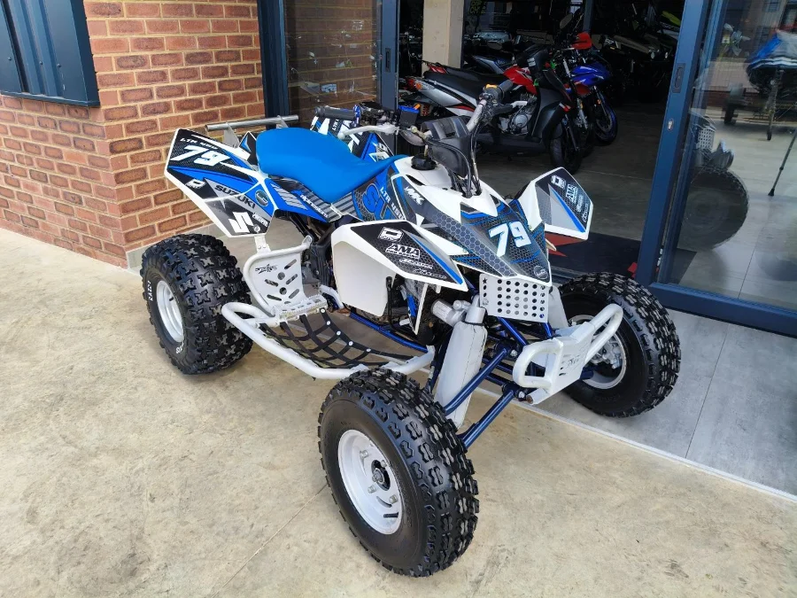 Used 2006 Suzuki Ltr 450r fi quad racer Manual - The Diff And Chain Used 2006 Suzuki Ltr 450r fi quad racer Manual - The Diff And Chain