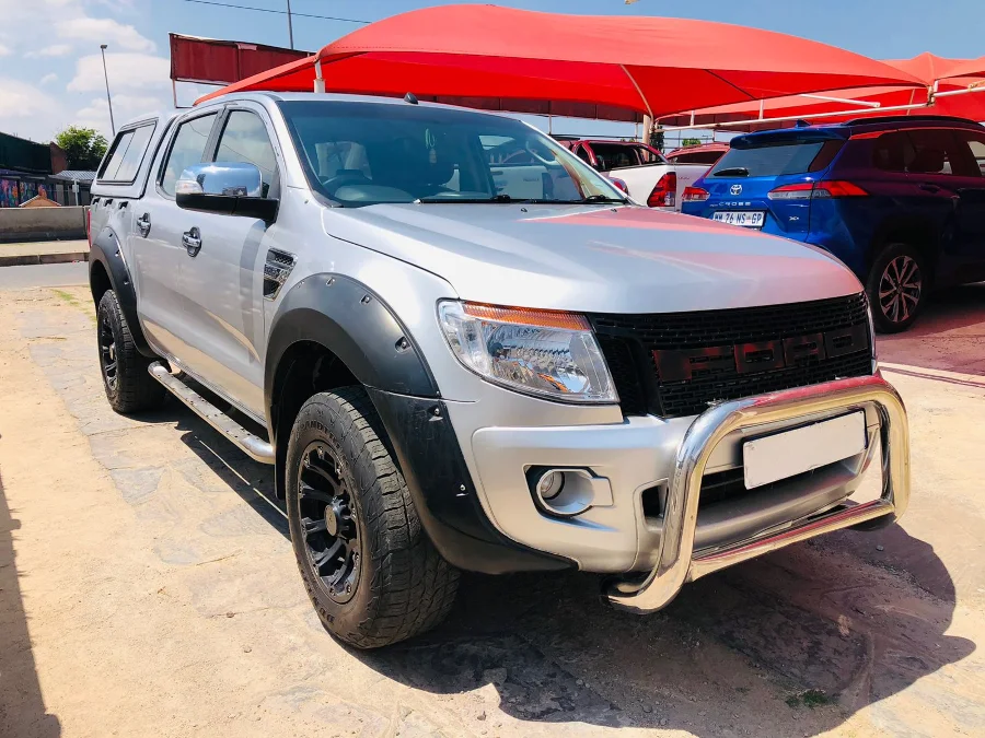 Used 2012 Ford Ranger 3.2TDCi double cab 4x4 XLT auto - SG Cars Used 2012 Ford Ranger 3.2TDCi double cab 4x4 XLT auto - SG Cars