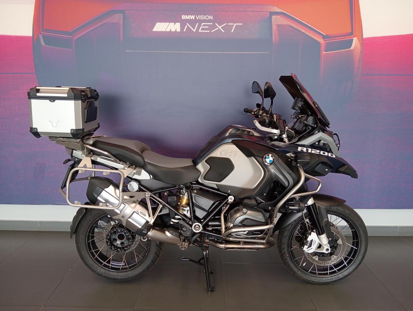 Used 2016 BMW R1200GSA
