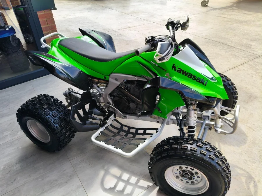 Used 2009 Kawasaki Kfx 450R fi Manual - The Diff And Chain Used 2009 Kawasaki Kfx 450R fi Manual - The Diff And Chain