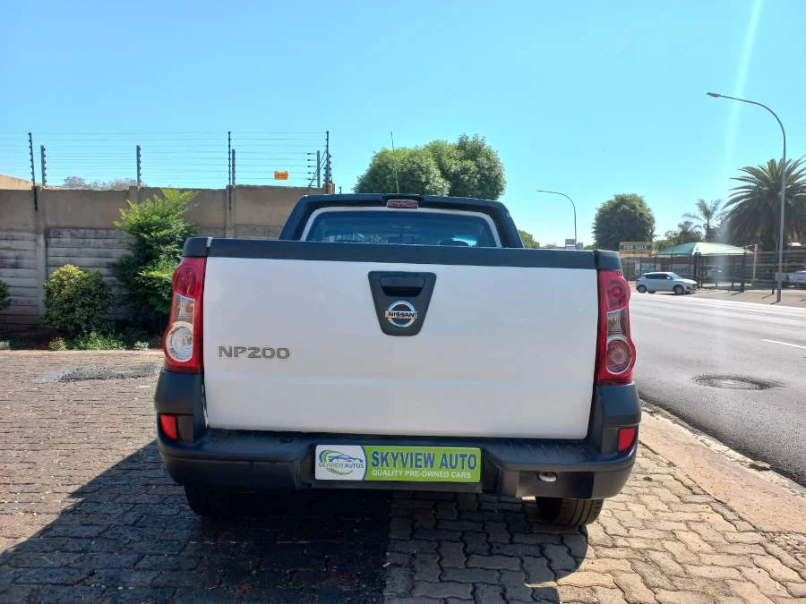 Used 2022 Nissan NP200 1.6i (aircon) safety pack - Skyview Autos Used 2022 Nissan NP200 1.6i (aircon) safety pack - Skyview Autos