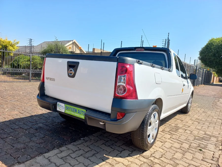 Used 2022 Nissan NP200 1.6i (aircon) safety pack - Skyview Autos Used 2022 Nissan NP200 1.6i (aircon) safety pack - Skyview Autos