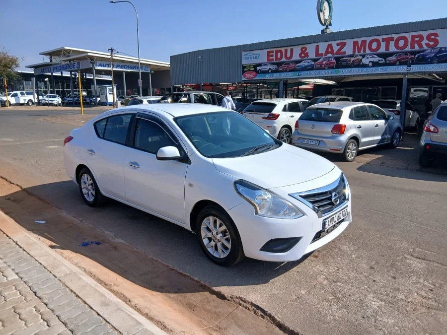 Used 2018 Nissan Almera 1.5 Acenta - Edu Auto Motors Used 2018 Nissan Almera 1.5 Acenta - Edu Auto Motors