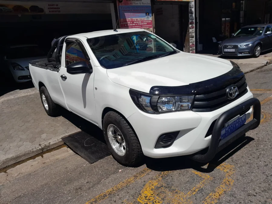 Used 2022 Toyota Hilux 2.4GD-6 SRX - Carmart Auto Dealer Used 2022 Toyota Hilux 2.4GD-6 SRX - Carmart Auto Dealer