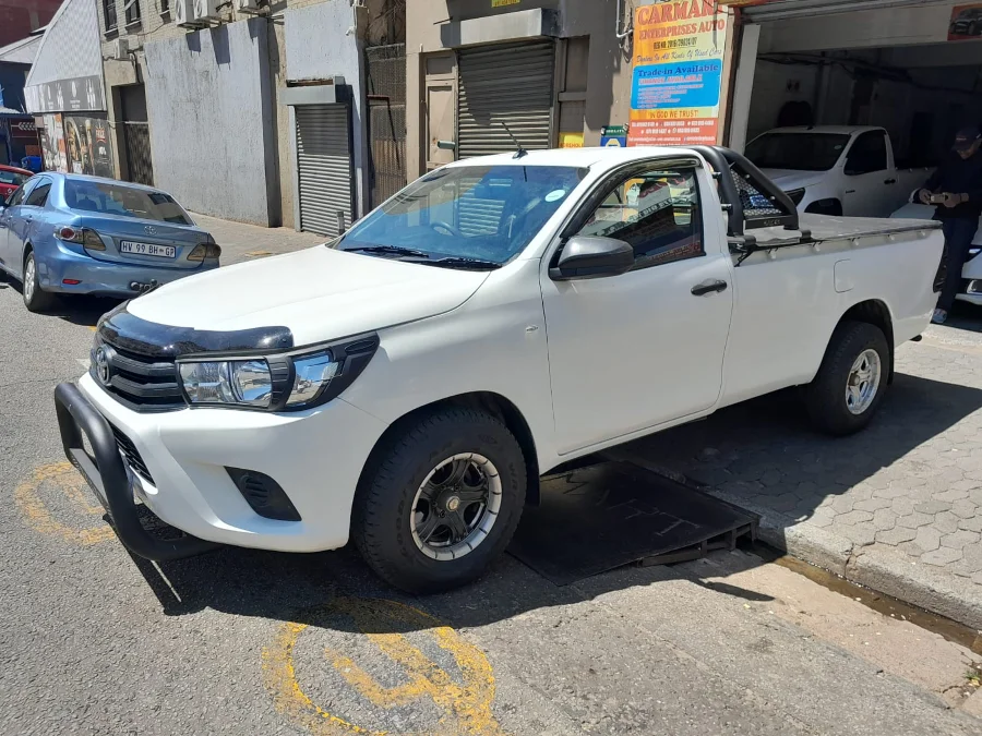 Used 2022 Toyota Hilux 2.4GD-6 SRX - Carmart Auto Dealer Used 2022 Toyota Hilux 2.4GD-6 SRX - Carmart Auto Dealer