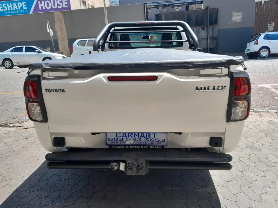 Used 2022 Toyota Hilux 2.4GD-6 SRX - Carmart Auto Dealer Used 2022 Toyota Hilux 2.4GD-6 SRX - Carmart Auto Dealer