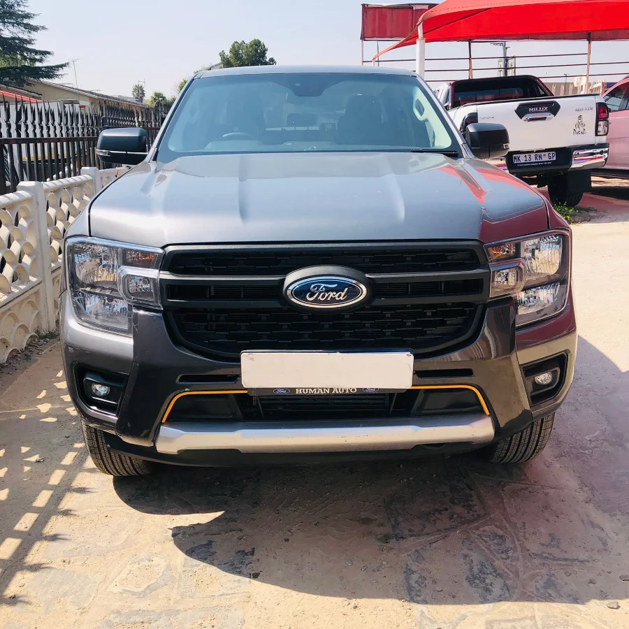 Used 2024 Ford Ranger 2.0 SiT double cab XL auto - SG Cars Used 2024 Ford Ranger 2.0 SiT double cab XL auto - SG Cars