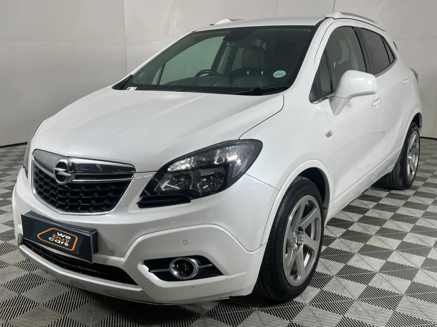 Used 2016 Opel Mokka X 1.4 Turbo Cosmo - WeBuyCars Vereeniging