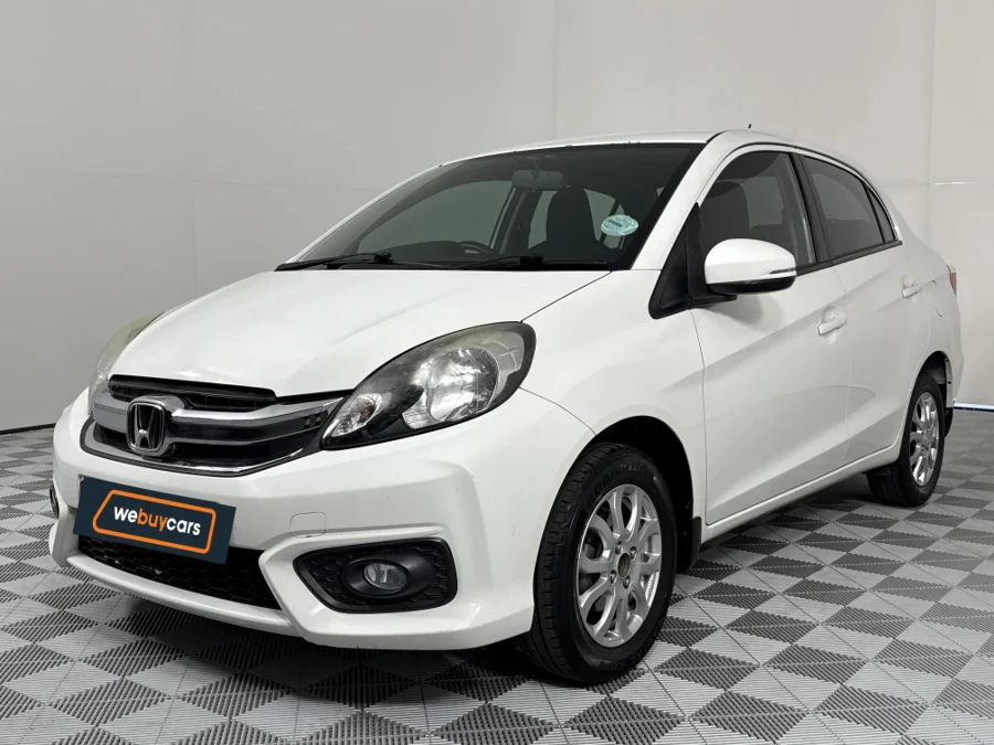 Used 2016 Honda Brio Amaze sedan 1.2 Comfort auto - WeBuyCars Vereeniging Used 2016 Honda Brio Amaze sedan 1.2 Comfort auto - WeBuyCars Vereeniging