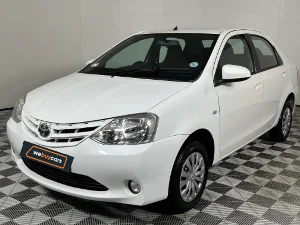 Used 2013 Toyota Etios sedan 1.5 Sprint