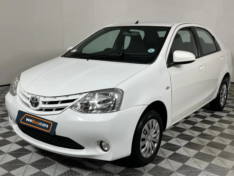 Used 2013 Toyota Etios sedan 1.5 Sprint - WeBuyCars The Dome
