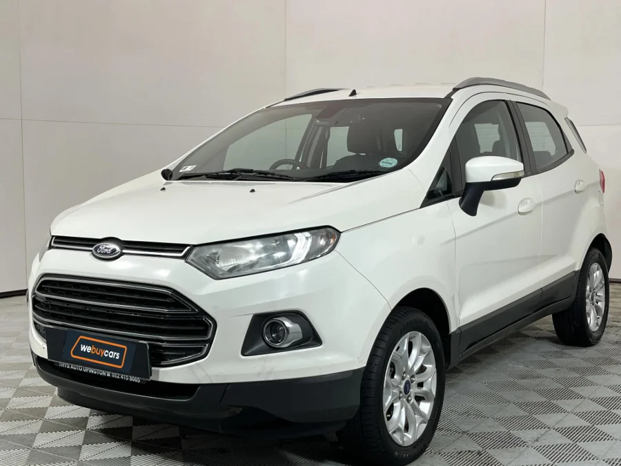Used 2016 Ford EcoSport 1.5 Titanium auto - WeBuyCars Vereeniging Used 2016 Ford EcoSport 1.5 Titanium auto - WeBuyCars Vereeniging
