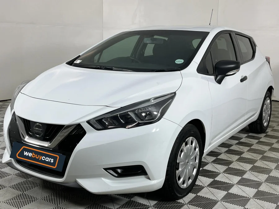 Used 2019 Nissan Micra 66kW turbo Visia - WeBuyCars Silverlakes Used 2019 Nissan Micra 66kW turbo Visia - WeBuyCars Silverlakes