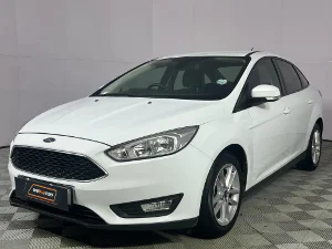 Used 2017 Ford Focus sedan 1.5T Trend