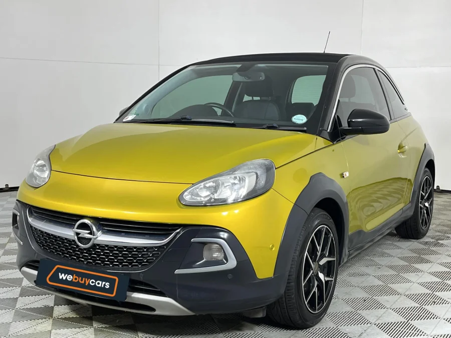Used 2016 Opel Adam Rocks 1.0T - WeBuyCars Vereeniging Used 2016 Opel Adam Rocks 1.0T - WeBuyCars Vereeniging