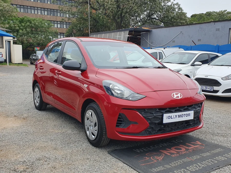 Used 2025 Hyundai Grand i10 1.0 Motion - Nolly Motors