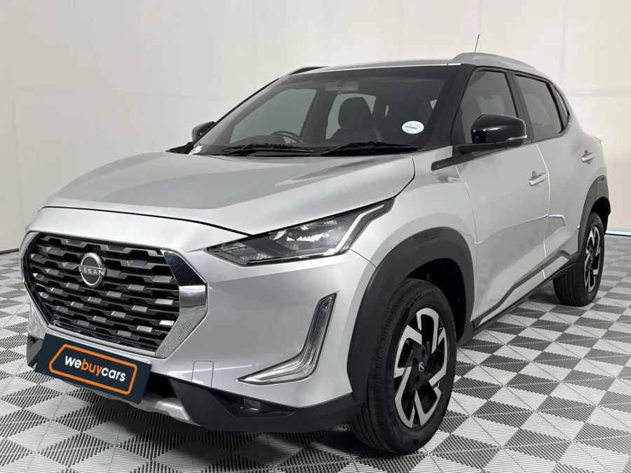Used 2022 Nissan Magnite 1.0 Turbo Acenta Plus auto - WeBuyCars Vereeniging
