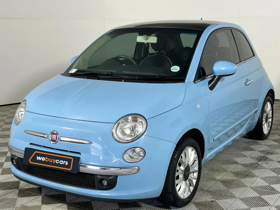 Used 2015 Fiat 500 1.2 Lounge - WeBuyCars Germiston