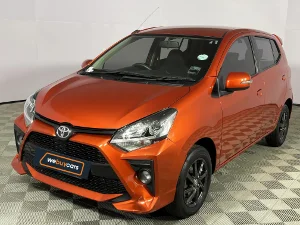 Used 2022 Toyota Agya 1.0 auto