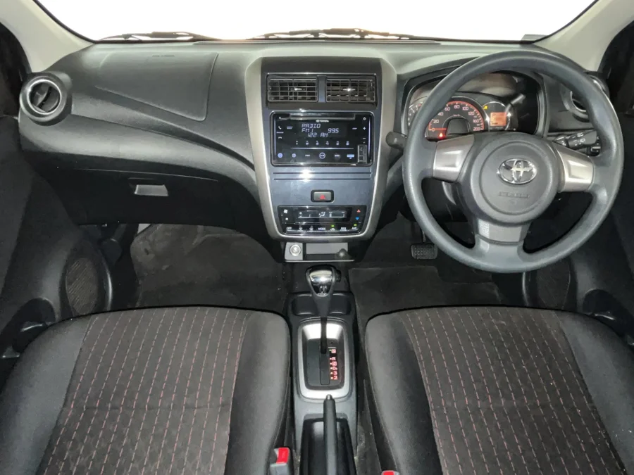 Used 2022 Toyota Agya 1.0 auto - WeBuyCars Durban