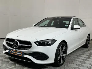 Used 2024 Mercedes-Benz C-Class C220d AMG Line