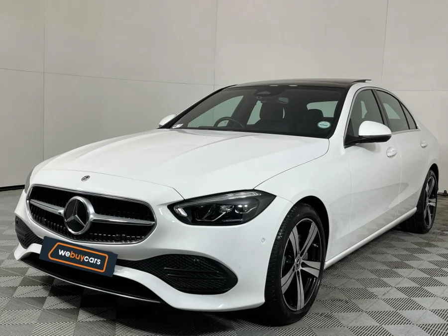 Used 2024 Mercedes-Benz C-Class C220d AMG Line - WeBuyCars JHB South Used 2024 Mercedes-Benz C-Class C220d AMG Line - WeBuyCars JHB South