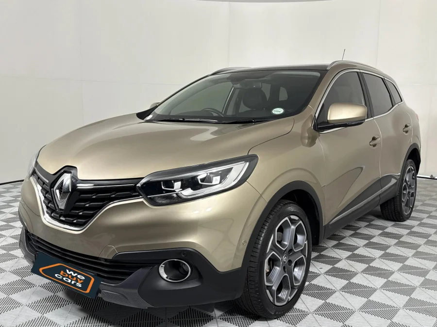 Used 2018 Renault Kadjar 96kW dCi Dynamique 4WD - WeBuyCars Vereeniging Used 2018 Renault Kadjar 96kW dCi Dynamique 4WD - WeBuyCars Vereeniging