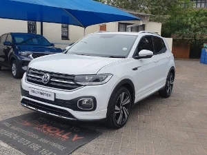 Used 2020 Volkswagen T-Cross 1.5TSI 110kW R-Line