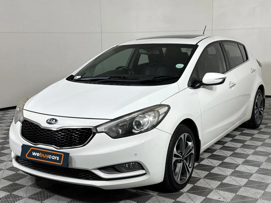 Used 2015 Kia Cerato hatch 2.0 SX auto - WeBuyCars Rustenburg Used 2015 Kia Cerato hatch 2.0 SX auto - WeBuyCars Rustenburg