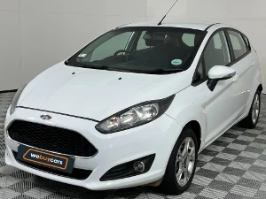 Used 2018 Ford Fiesta 5-door 1.0T Trend
