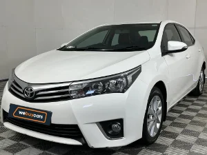 Used 2015 Toyota Corolla 1.4D-4D Prestige