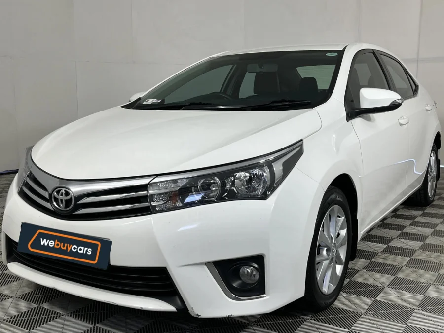 Used 2015 Toyota Corolla 1.4D-4D Prestige - WeBuyCars George Used 2015 Toyota Corolla 1.4D-4D Prestige - WeBuyCars George