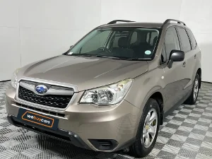 Used 2015 Subaru Forester 2.0 X