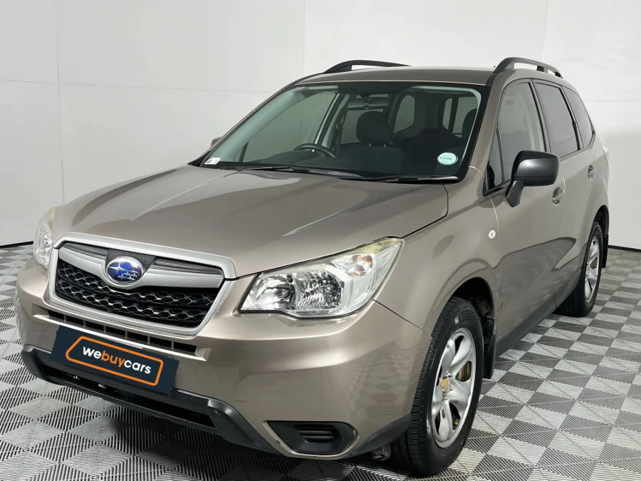Used 2015 Subaru Forester 2.0 X - WeBuyCars Riverhorse Used 2015 Subaru Forester 2.0 X - WeBuyCars Riverhorse