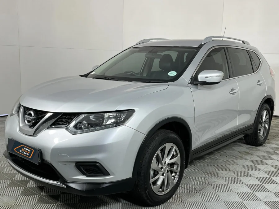 Used 2017 Nissan X-Trail 1.6dCi Visia - WeBuyCars JHB South Used 2017 Nissan X-Trail 1.6dCi Visia - WeBuyCars JHB South