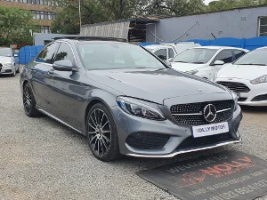 Used 2017 Mercedes-Benz C-Class C220d AMG Line