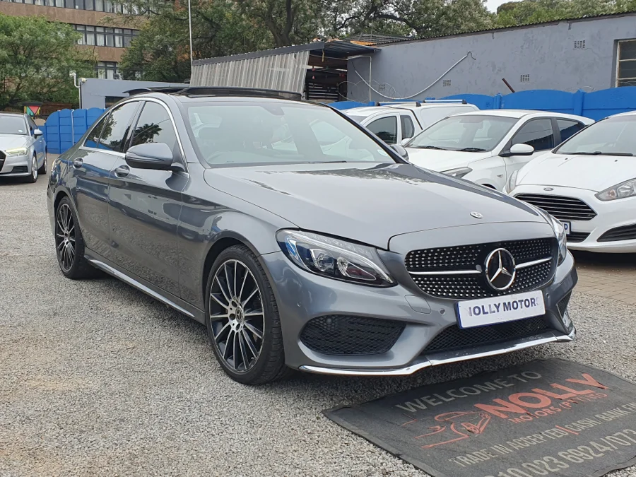 Used 2017 Mercedes-Benz C-Class C220d AMG Line - Nolly Motors