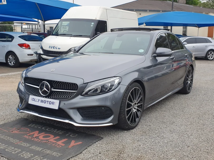 Used 2017 Mercedes-Benz C-Class C220d AMG Line - Nolly Motors