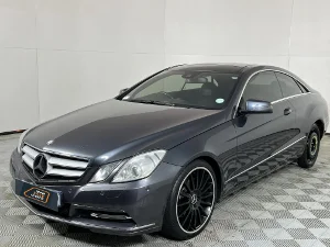 Used 2012 Mercedes-Benz E-Class E350 coupé Elegance
